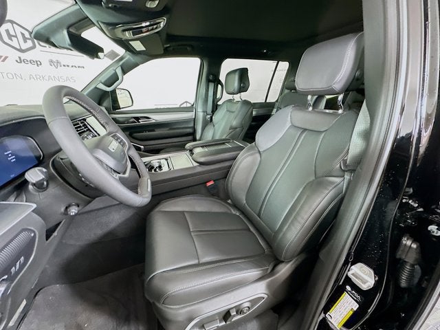 2026 Jeep Grand Wagoneer GRAND WAGONEER 4X4