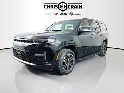 2026 Jeep Grand Wagoneer GRAND WAGONEER 4X4