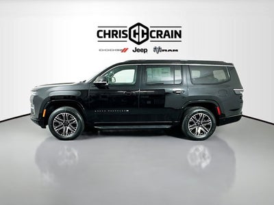 2026 Jeep Grand Wagoneer GRAND WAGONEER 4X4