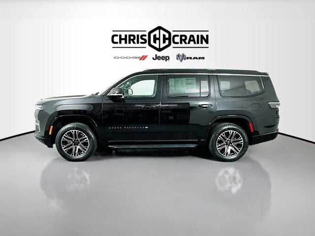 2026 Jeep Grand Wagoneer GRAND WAGONEER 4X4