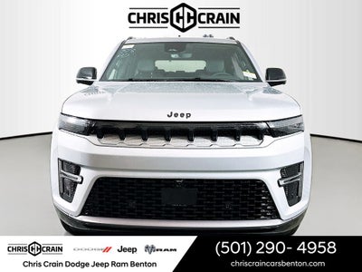 2026 Jeep Grand Wagoneer GRAND WAGONEER 4X4