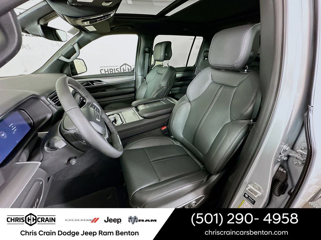2026 Jeep Grand Wagoneer GRAND WAGONEER 4X4