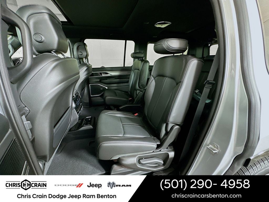 2026 Jeep Grand Wagoneer GRAND WAGONEER 4X4