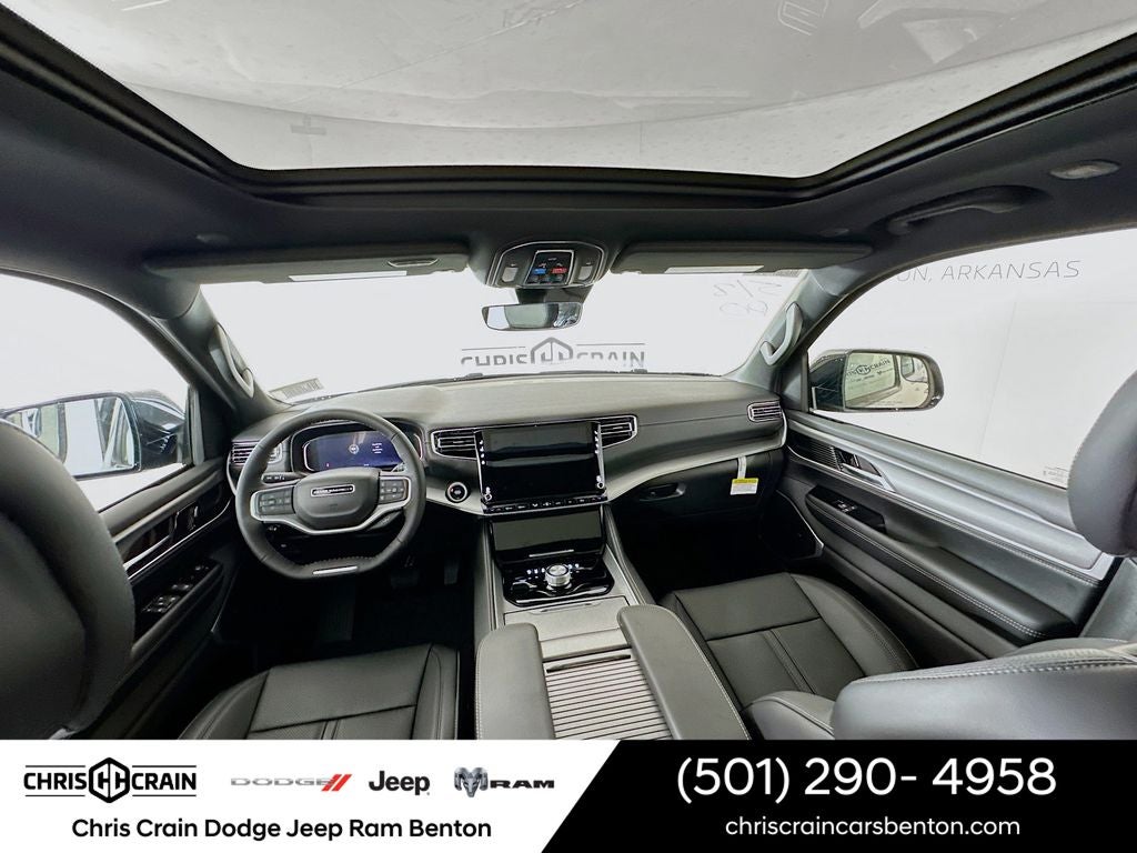 2026 Jeep Grand Wagoneer GRAND WAGONEER 4X4