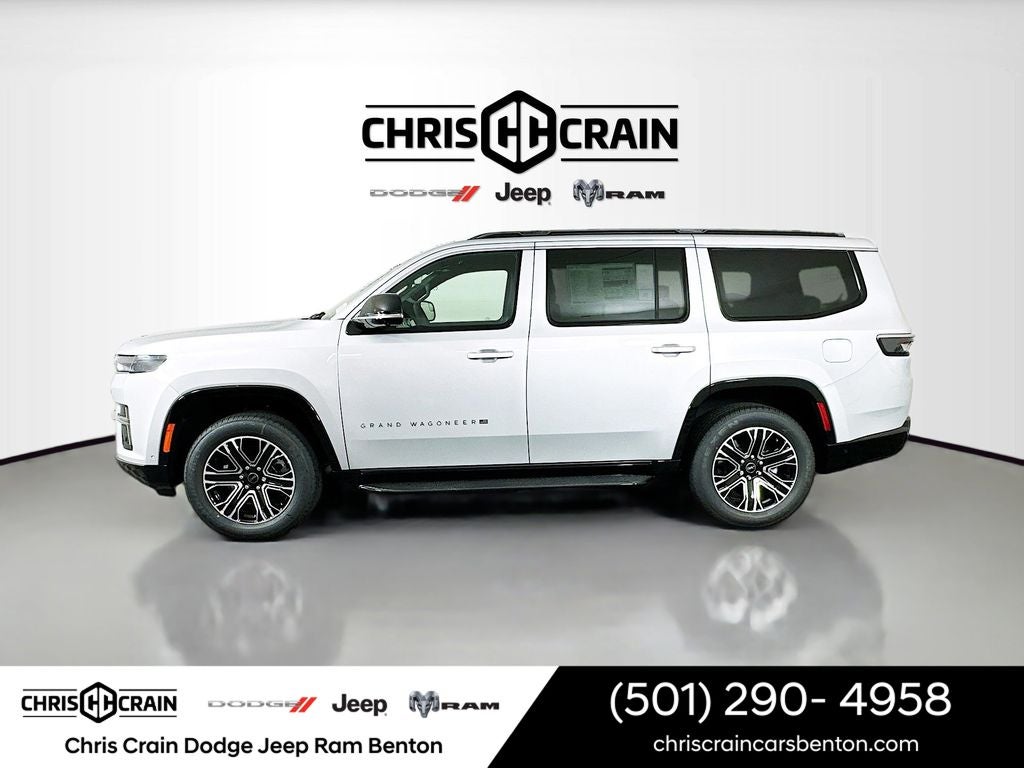 2026 Jeep Grand Wagoneer GRAND WAGONEER 4X4