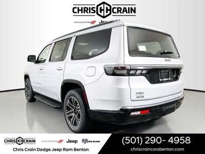 2026 Jeep Grand Wagoneer GRAND WAGONEER 4X4