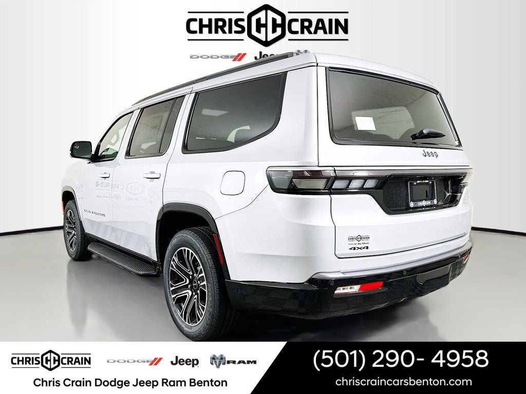 2026 Jeep Grand Wagoneer GRAND WAGONEER 4X4