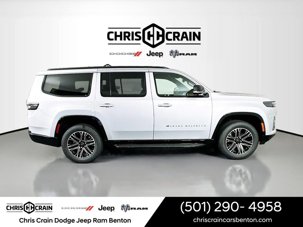 2026 Jeep Grand Wagoneer GRAND WAGONEER 4X4