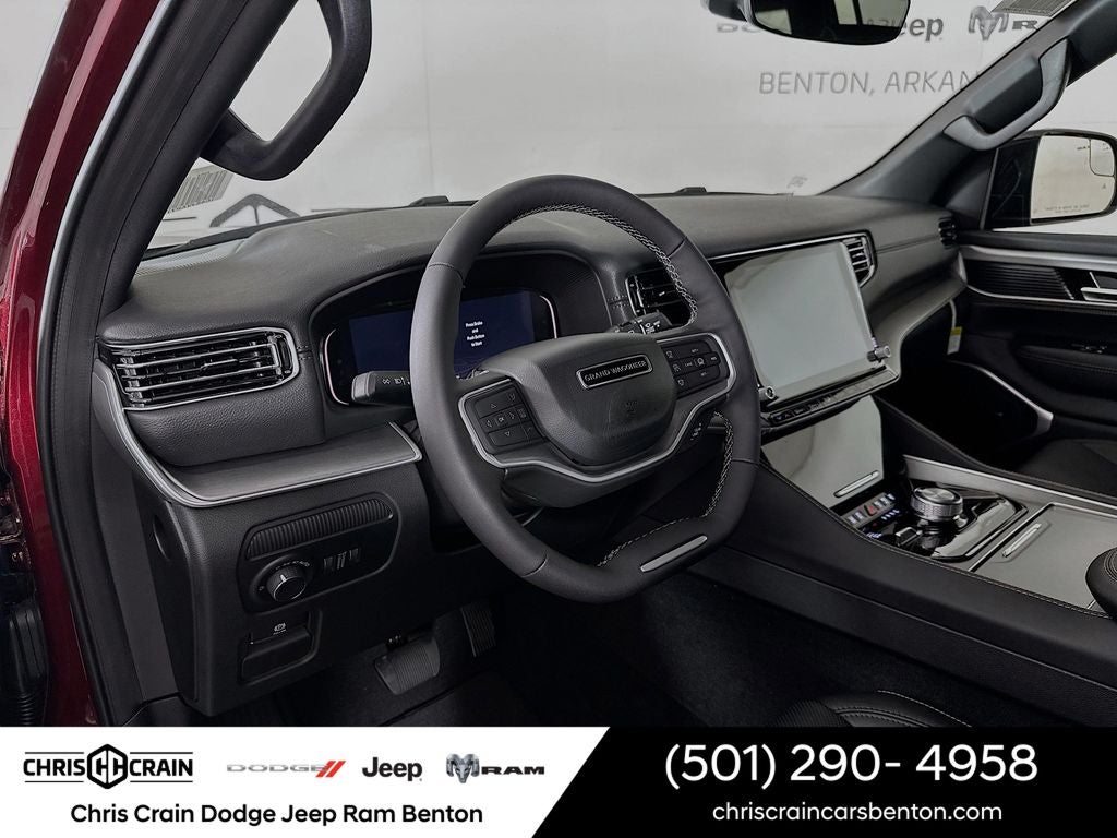 2026 Jeep Grand Wagoneer GRAND WAGONEER 4X4