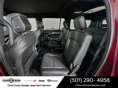 2026 Jeep Grand Wagoneer GRAND WAGONEER 4X4