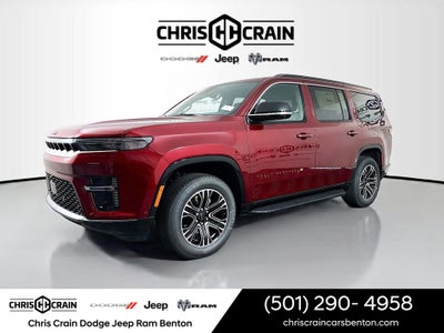 2026 Jeep Grand Wagoneer GRAND WAGONEER 4X4