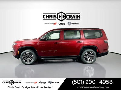 2026 Jeep Grand Wagoneer GRAND WAGONEER 4X4