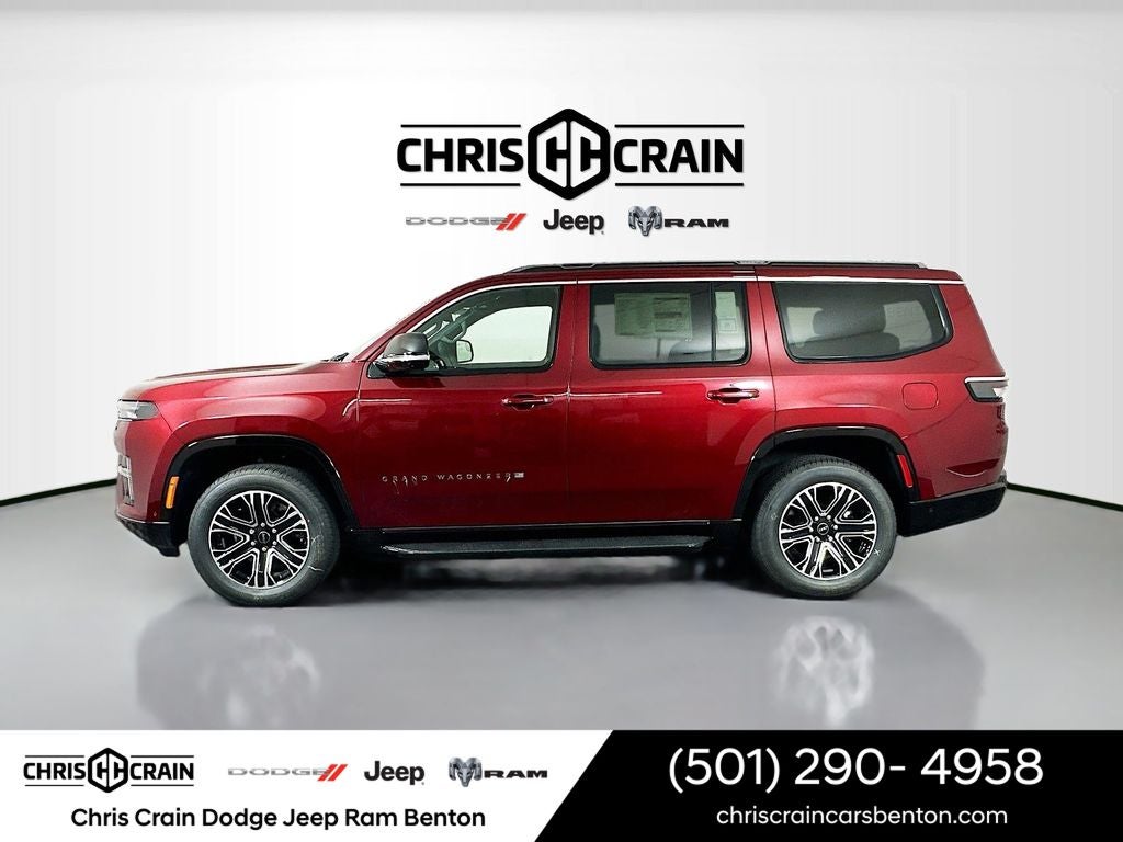2026 Jeep Grand Wagoneer GRAND WAGONEER 4X4
