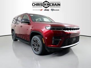 2026 Jeep Grand Wagoneer GRAND WAGONEER 4X4