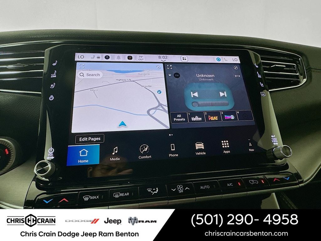 2026 Jeep Grand Wagoneer GRAND WAGONEER 4X4