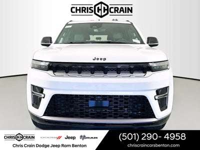 2026 Jeep Grand Wagoneer GRAND WAGONEER 4X4