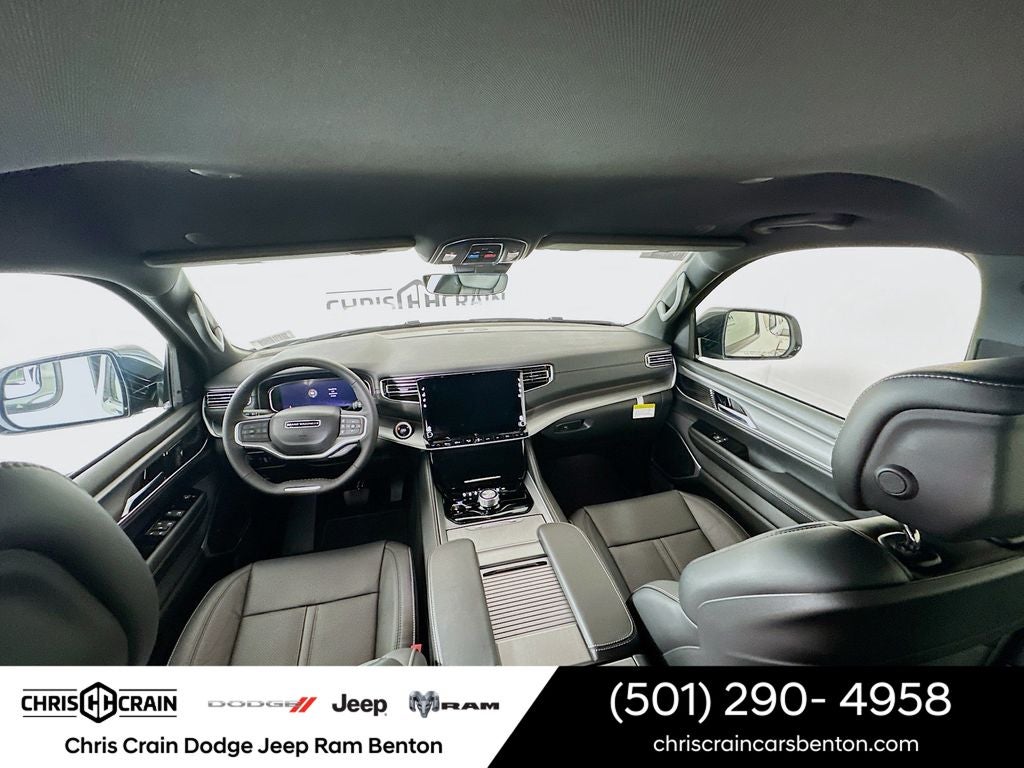2026 Jeep Grand Wagoneer GRAND WAGONEER 4X4