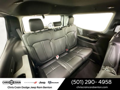 2026 Jeep Grand Wagoneer GRAND WAGONEER 4X4