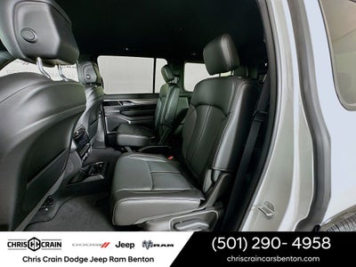 2026 Jeep Grand Wagoneer GRAND WAGONEER 4X4