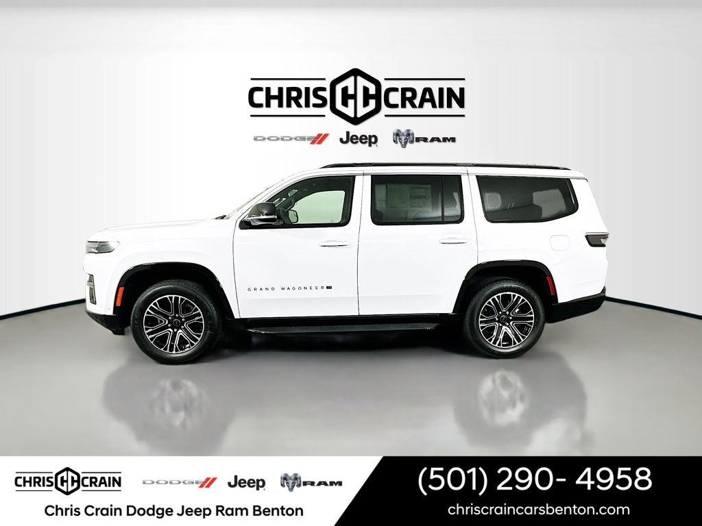2026 Jeep Grand Wagoneer GRAND WAGONEER 4X4