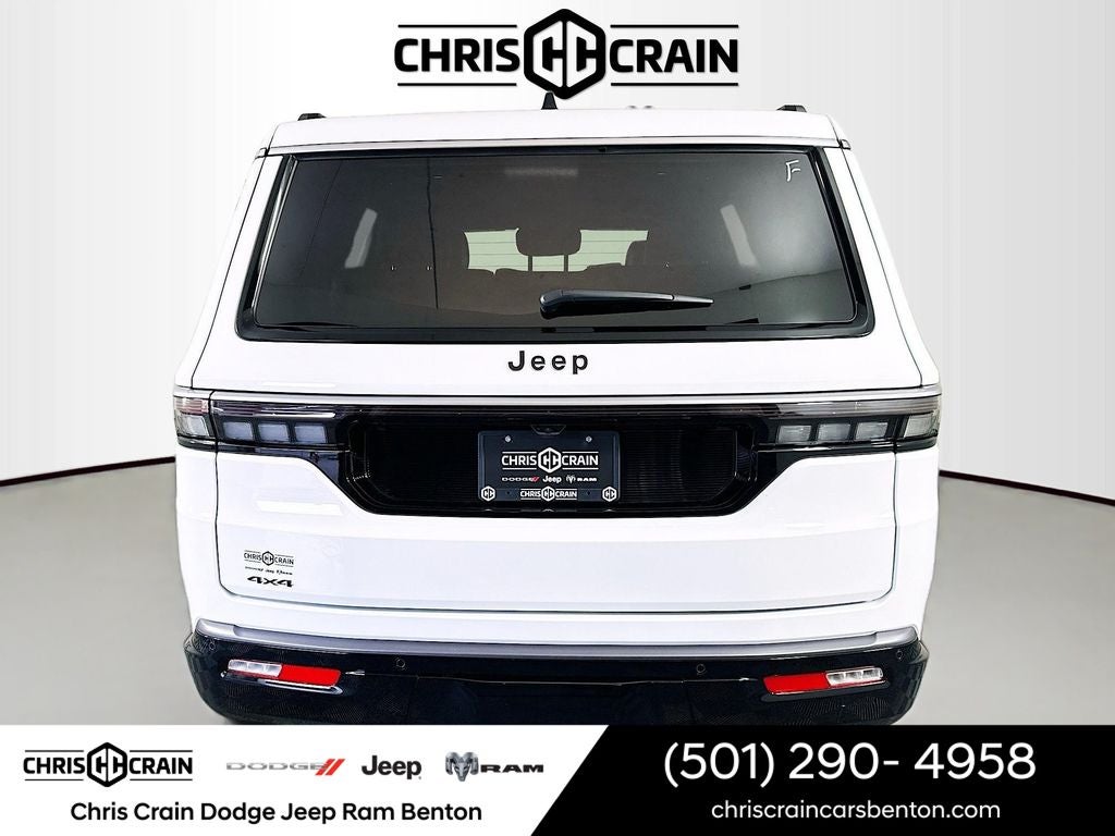 2026 Jeep Grand Wagoneer GRAND WAGONEER 4X4