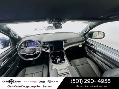 2026 Jeep Grand Wagoneer GRAND WAGONEER 4X4
