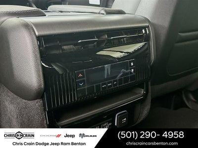 2026 Jeep Grand Wagoneer GRAND WAGONEER 4X4