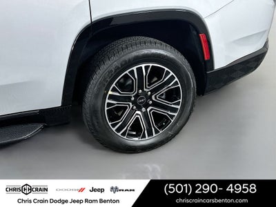 2026 Jeep Grand Wagoneer GRAND WAGONEER 4X4