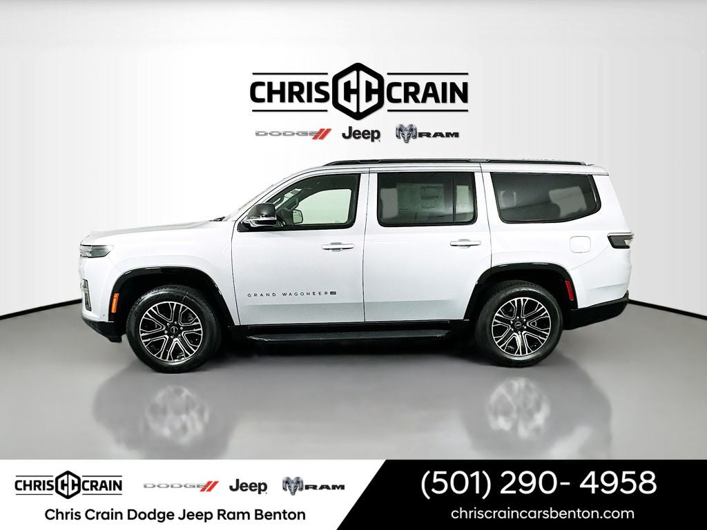 2026 Jeep Grand Wagoneer GRAND WAGONEER 4X4