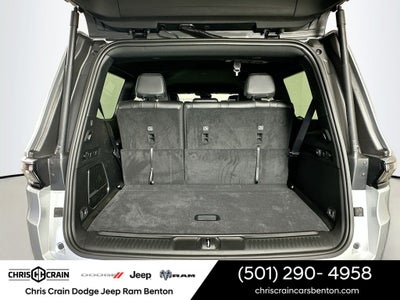 2026 Jeep Grand Wagoneer GRAND WAGONEER 4X4