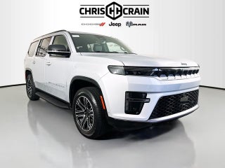 2026 Jeep Grand Wagoneer GRAND WAGONEER 4X4