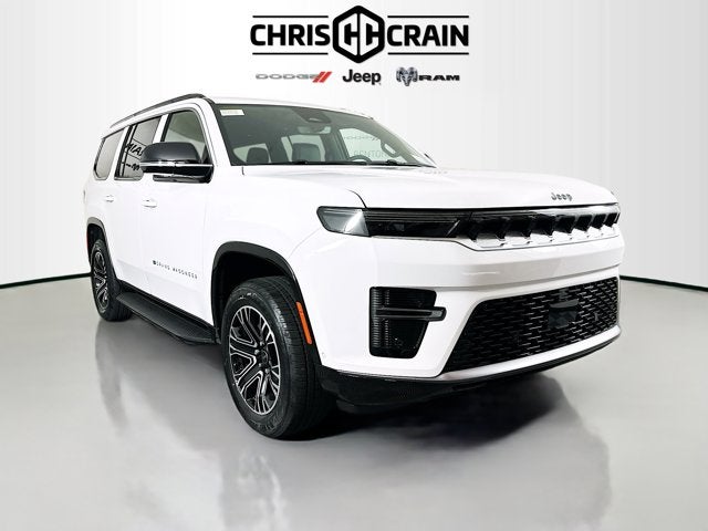 2026 Jeep Grand Wagoneer 4X4