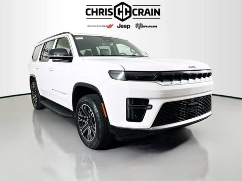 2026 Jeep Grand Wagoneer GRAND WAGONEER 4X4