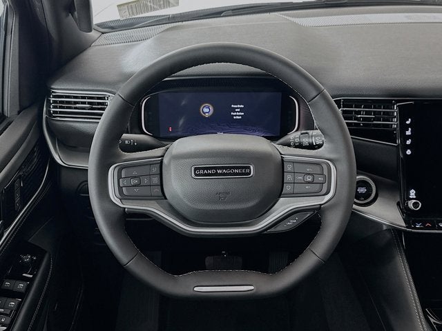 2026 Jeep Grand Wagoneer GRAND WAGONEER 4X4