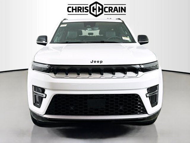 2026 Jeep Grand Wagoneer GRAND WAGONEER 4X4