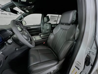 2026 Jeep Grand Wagoneer GRAND WAGONEER 4X4