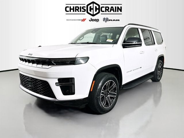 2026 Jeep Grand Wagoneer GRAND WAGONEER 4X4