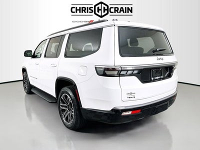 2026 Jeep Grand Wagoneer GRAND WAGONEER 4X4