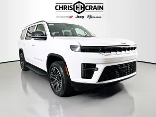 2026 Jeep Grand Wagoneer GRAND WAGONEER 4X4