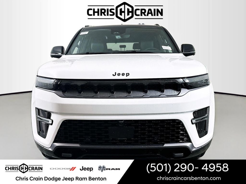 2026 Jeep Grand Wagoneer GRAND WAGONEER UPLAND 4X4