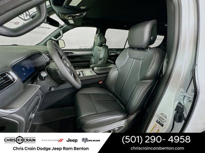 2026 Jeep Grand Wagoneer GRAND WAGONEER UPLAND 4X4