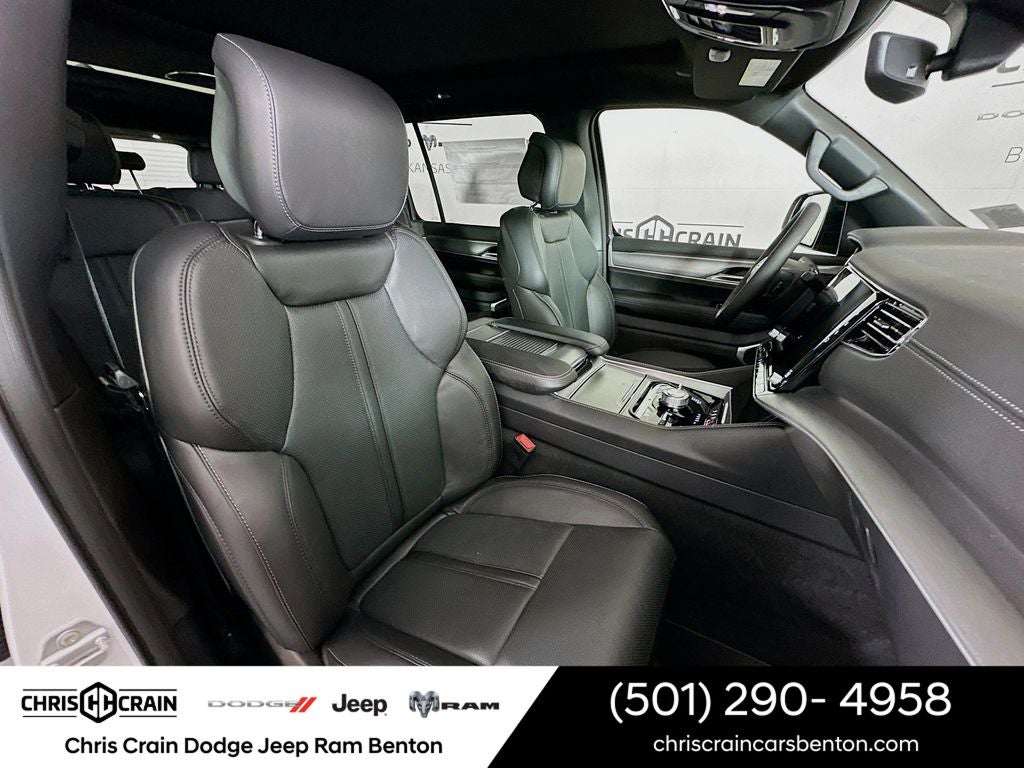 2026 Jeep Grand Wagoneer GRAND WAGONEER UPLAND 4X4