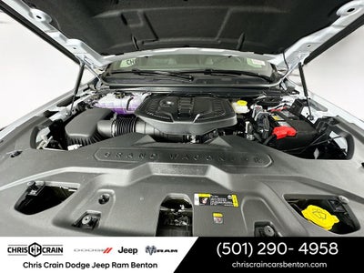 2026 Jeep Grand Wagoneer GRAND WAGONEER UPLAND 4X4