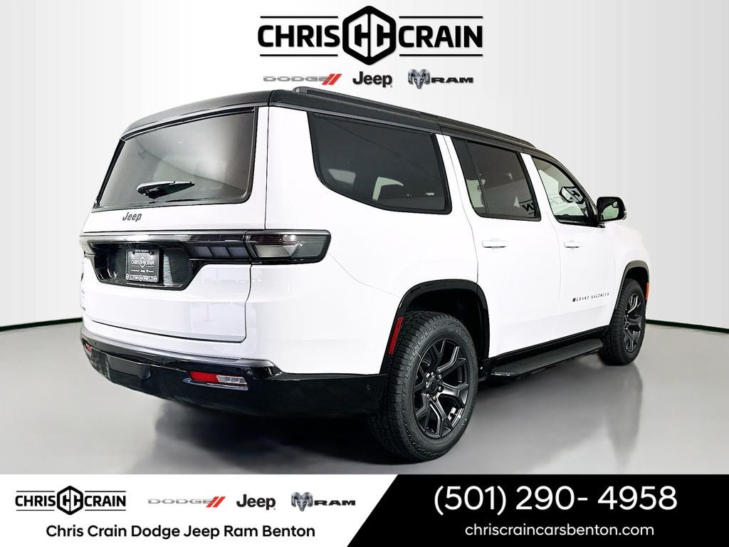 2026 Jeep Grand Wagoneer GRAND WAGONEER UPLAND 4X4