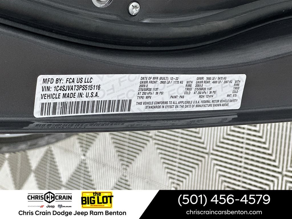 2023 Jeep Wagoneer Series I 4x4