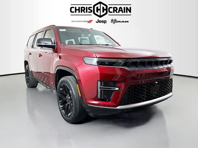 2026 Jeep Grand Wagoneer LIMITED RESERVE 4X4