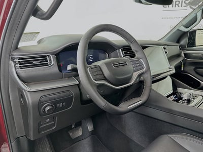 2026 Jeep Grand Wagoneer GRAND WAGONEER LIMITED RESERVE 4X4