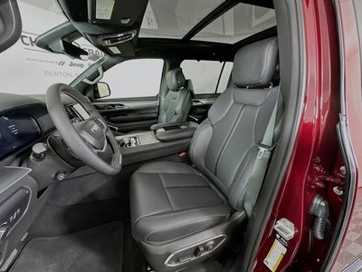 2026 Jeep Grand Wagoneer GRAND WAGONEER LIMITED RESERVE 4X4