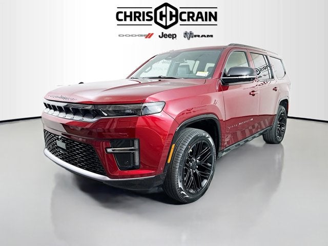 2026 Jeep Grand Wagoneer GRAND WAGONEER LIMITED RESERVE 4X4