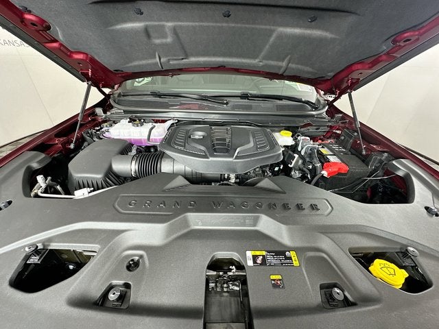 2026 Jeep Grand Wagoneer GRAND WAGONEER LIMITED RESERVE 4X4